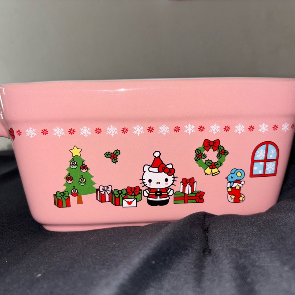 Hello kitty Christmas bakeware